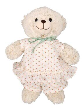 Spark Create Imagine Fuzzy Teddy Bear w/Custom Dress Outfit Plush Stuffed Animal